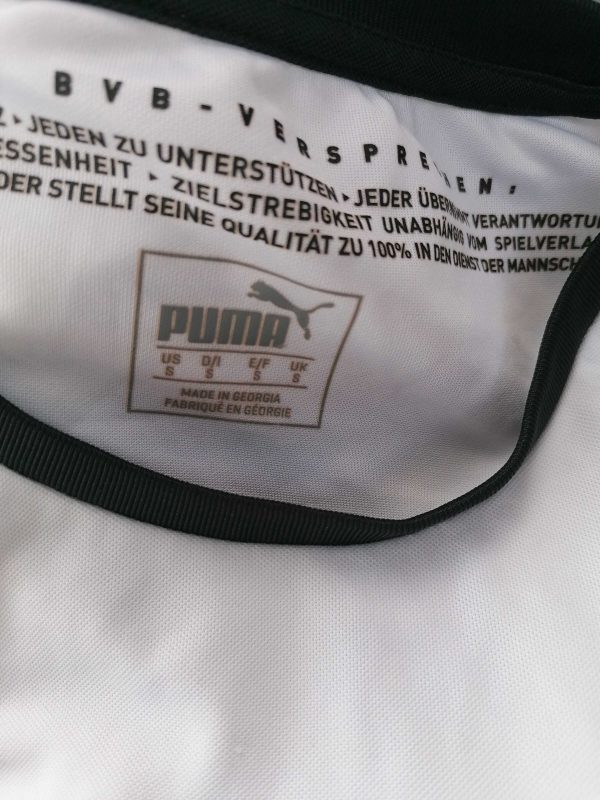 Borussia Dortmund 2015-16 ls away shirt Puma trikot size S (2)
