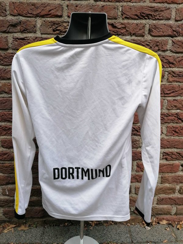 Borussia Dortmund 2015-16 ls away shirt Puma trikot size S (4)