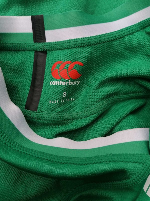 Ireland Rugby World Cup 2019 home Shirt Mens Rugby Union jersey size S (3)