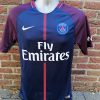 Paris Saint-Germain 2017 2018 Home shirt PSG Nike maillot top size S (1)