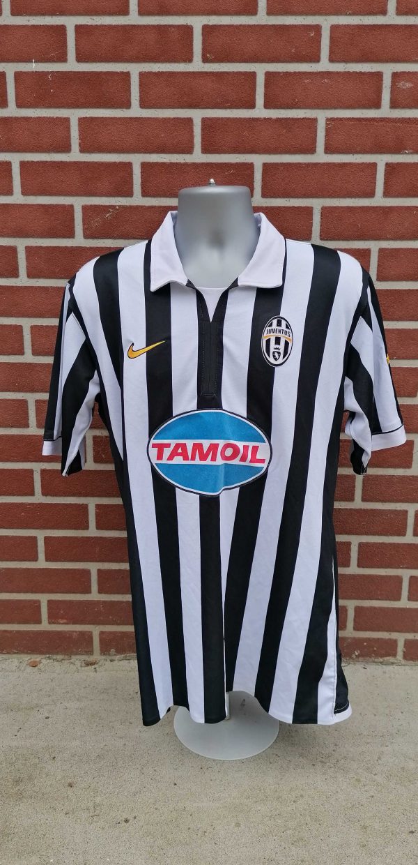 Player issue Juventus 2006-07 home shirt Nike football top size XL (1)