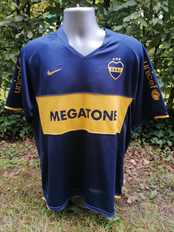 Vintage Boca Juniors 2007 2008 home shirt Nike size XL (1)