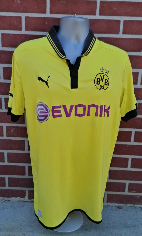 Vintage Borussia Dortmund 2012 2013 home shirt Puma size XL (1)
