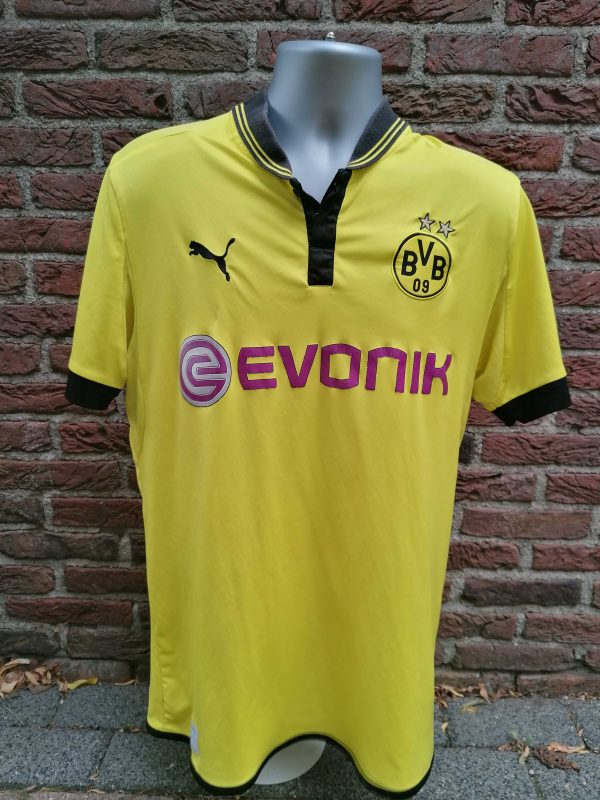 Vintage Borussia Dortmund 2012 2013 home shirt Puma size XL (3)