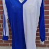 Vintage Grasshoppers Zurich 1980ies home shirt size L made West Germany adidas (1)