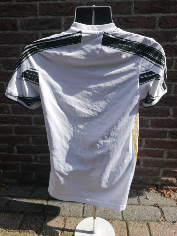 Juventus 2020 2021 home shirt adidas football top size S (5)