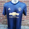 Manchester United 2018 2019 away football shirt adidas size M (1)