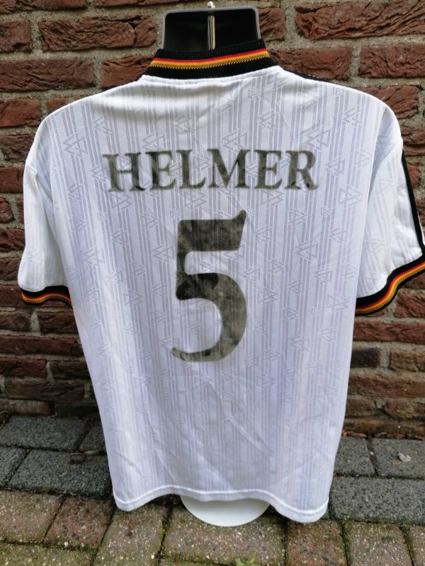 Vintage Germany EURO 1996 1997 1998 home shirt adidas Helmer 5 size M (2)