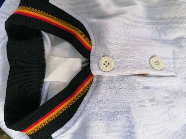 Vintage Germany EURO 1996 1997 1998 home shirt adidas Helmer 5 size M (3)