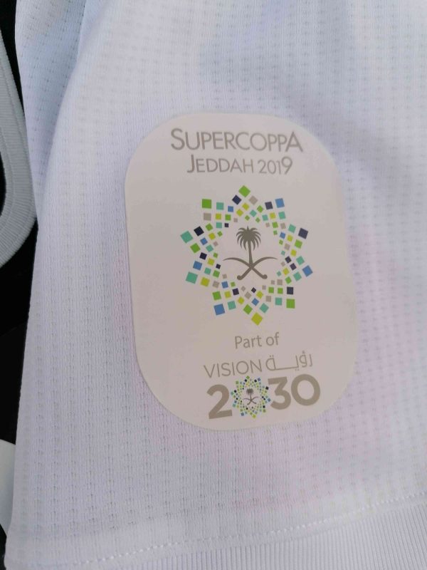 Match issue Juventus 2019 Supercoppa Jeddah home shirt Dybala 10 (4)
