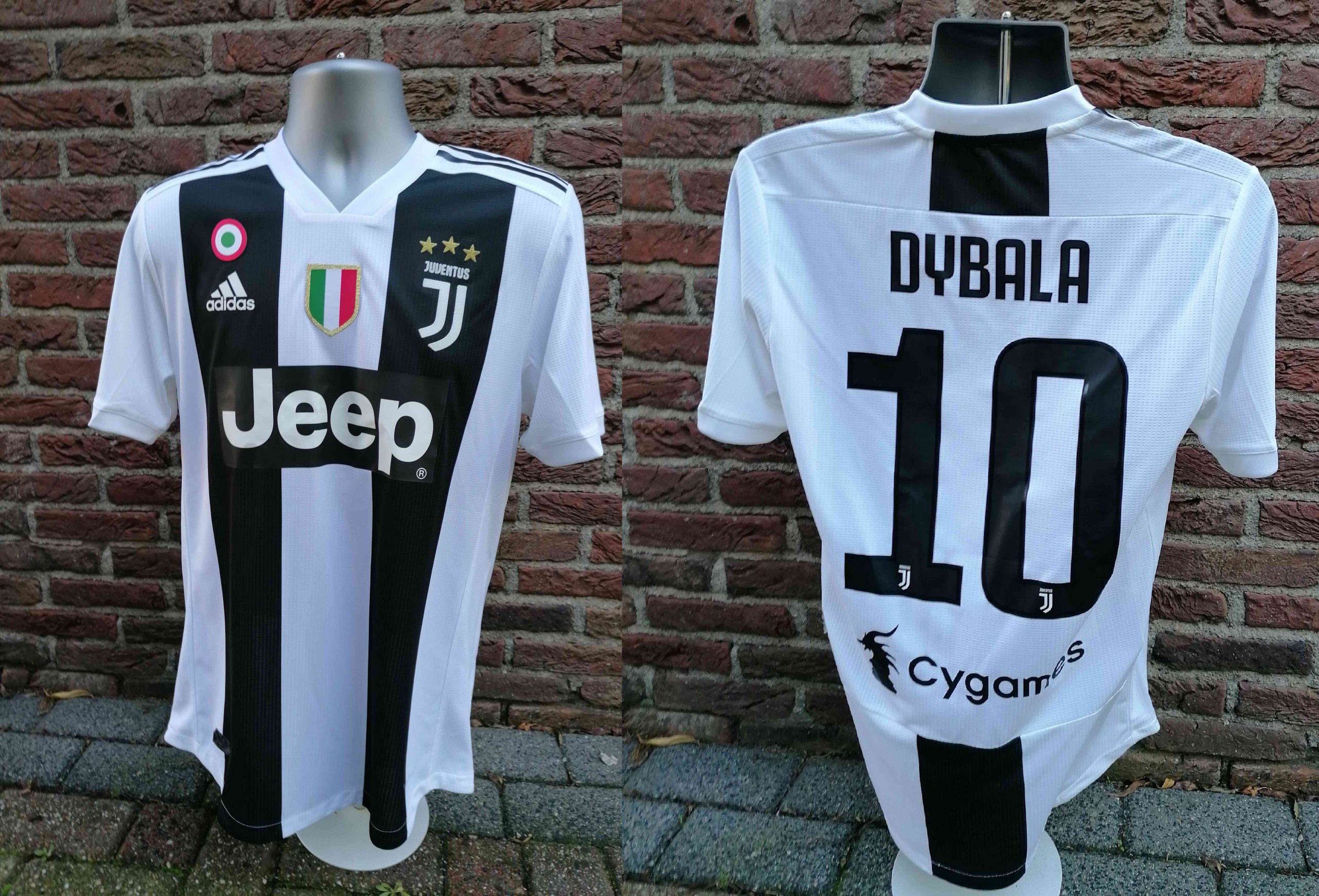 Champions League Maglia Dybala 2019 Maglia Gara Dybala Juventus