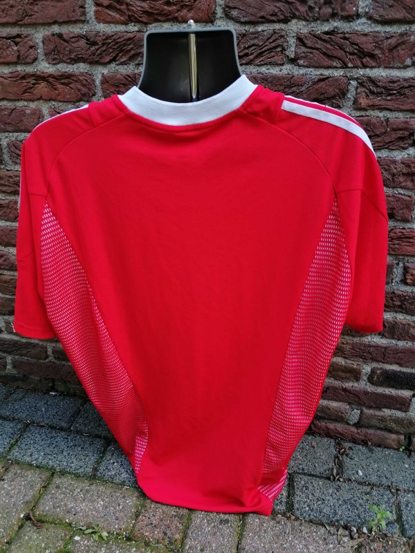 Vintage Benfica 2002 2003 sponsorless home shirt adidas football top size XL (2)
