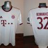 Bayern Munchen 201617 Champions league away shirt adidas Kimmich 32 size L (1)
