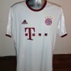 Bayern Munchen 201617 Champions league away shirt adidas Kimmich 32 size L (2)