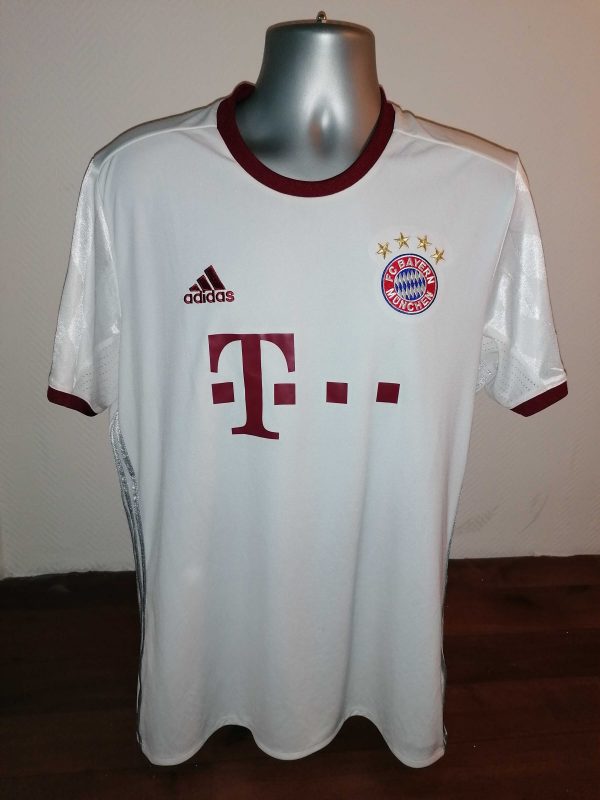Bayern Munchen 201617 Champions league away shirt adidas Kimmich 32 size L (2)