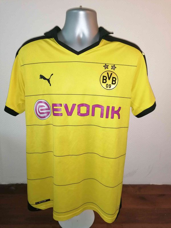 Borussia Dortmund 2015-16 home shirt Puma Reus 11 size L (2)