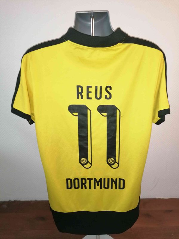 Borussia Dortmund 2015-16 home shirt Puma Reus 11 size L (3)