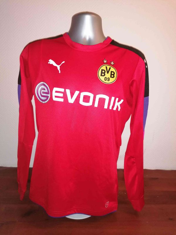 Borussia Dortmund 2016-17 goal keeper shirt Puma trikot size S (1)