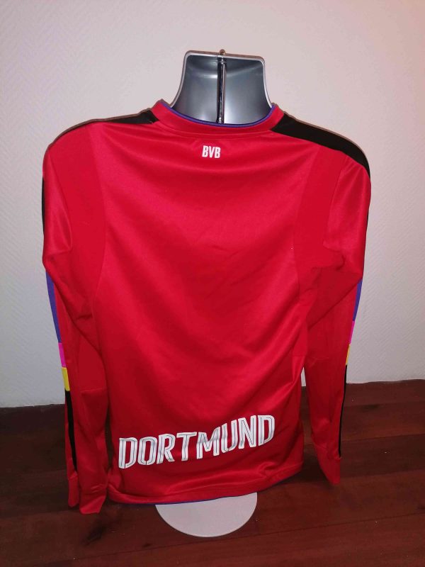Borussia Dortmund 2016-17 goal keeper shirt Puma trikot size S (2)
