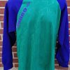 Vintage Umbro 1990ies blue green football shirt goal keeper Long sleeve size M (1)