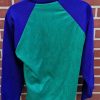 Vintage Umbro 1990ies blue green football shirt goal keeper Long sleeve size M (3)