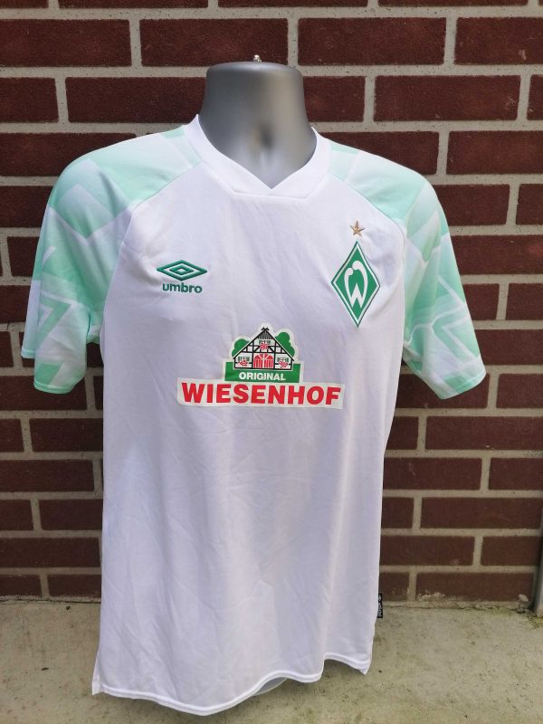 Werder Bremen 202021 away shirt Umbro trikot jersey size M (1)