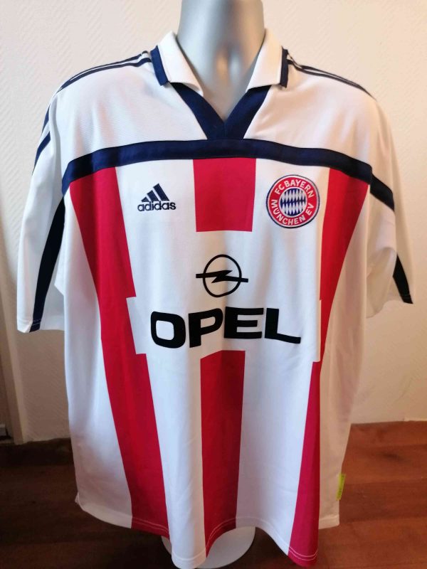 Bayern Munchen 200001 Champions league shirt Effenberg 11 (2)
