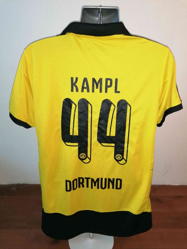 Borussia Dortmund 2015 home shirt Puma Kevin Kampl 44 size S (1)