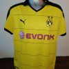 Borussia Dortmund 2015 home shirt Puma Kevin Kampl 44 size S (2)