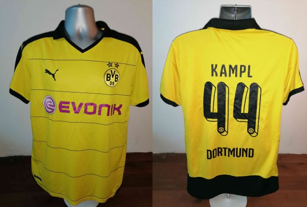 Borussia Dortmund 2015 home shirt Puma Kevin Kampl 44 size S (3)