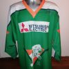 EC Ratinger Lowen icehockey jersey Vikulov 29 signed 1991-94 match worn (2)