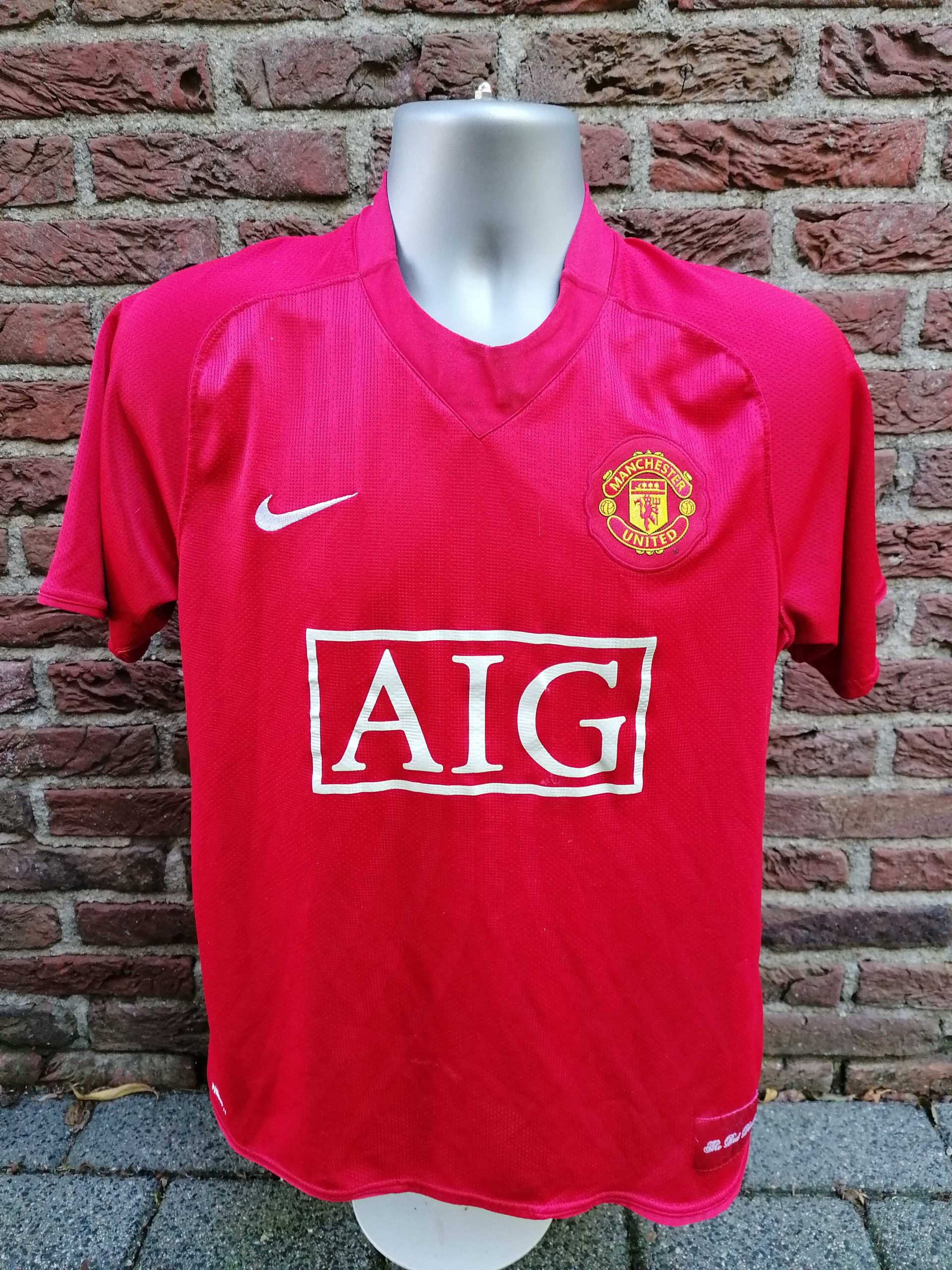 Manchester United 2008-09 Third Shirt Ronaldo #7 (Excellent) M – Classic  Football Kit