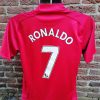 Manchester United 2007-09 home football shirt Nike Ronaldo 7 size M (4)