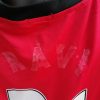 Manchester United 2009-10 home football shirt Nike size M no 21 (6)