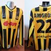 Vintage Borussia Dortmund 2000-02 Bundesliga shirt Amoroso 22 goool.de XL (1)