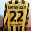 Vintage Borussia Dortmund 2000-02 Bundesliga shirt Amoroso 22 goool.de XL (3)