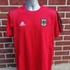 Vintage Germany Olympics red shirt ca. 2010 size L adidas (1)