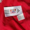 Vintage Germany Olympics red shirt ca. 2010 size L adidas (4)