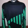 Vintage Puma 1980ies ls black green shirt size XL retro (4)