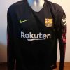 Barcelona 2018 2019 ls goal keeper shirt Nike football top size M (1)