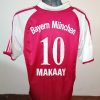Bayern Munchen 2003-04 home shirt adidas top Makaay 10 size M (3)