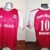Bayern Munchen 2003-04 home shirt adidas top Makaay 10 size M (4)