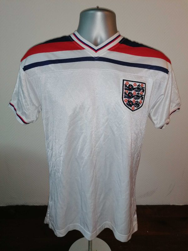England World Cup 1982 home shirt Scoredraw official retro size S (1)