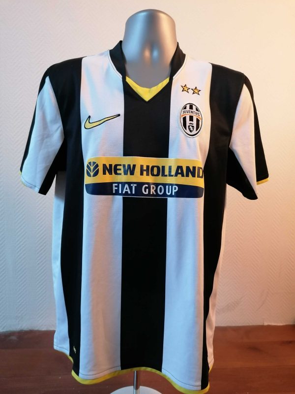 Juventus 2008-09 home shirt Nike football top size M (1)