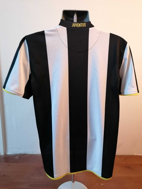 Juventus 2008-09 home shirt Nike football top size M (4)