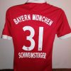 Vintage Bayern Munchen 2009 2010 home shirt adidas Schweinsteiger 31 size S (3)
