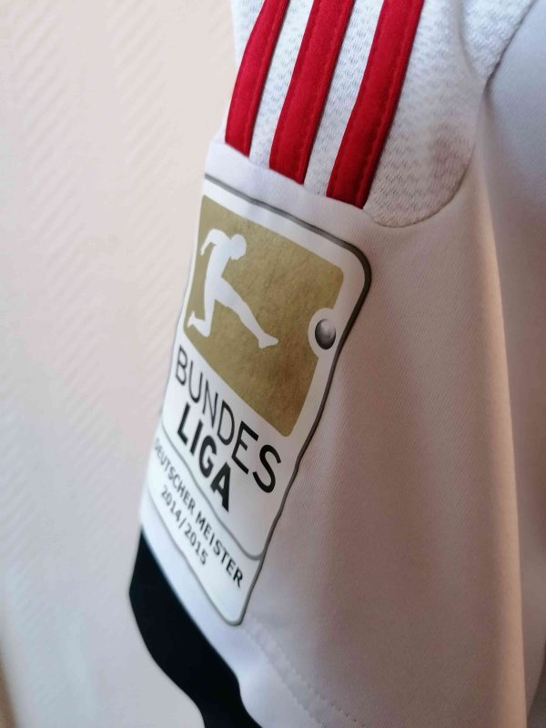 Vintage Bayern Munchen 2015-16 away shirt adidas Muller 25 size S (7)