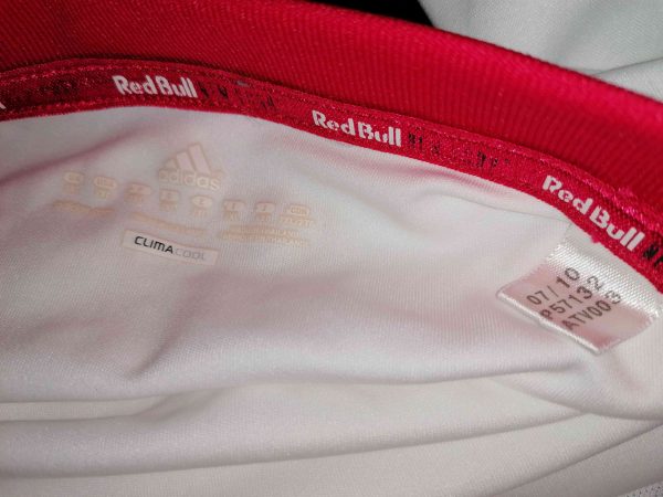Vintage New York Red Bulls 2010-11 ls home shirt adidas jersey soccer MLS size 2XL (3)