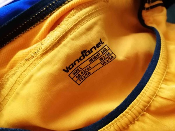 Vintage Port Vale 2003-04 home shirt Vandanel size L (1)