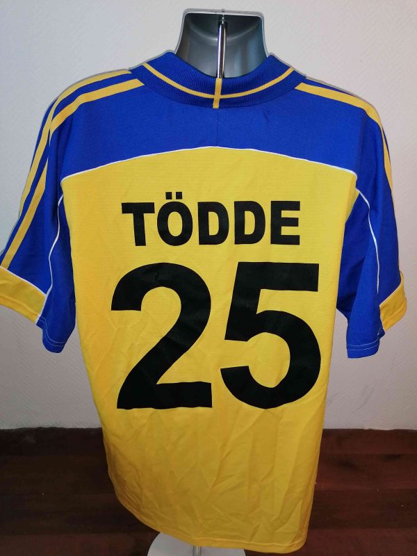 Vintage Sweden 2000-02 home shirt Todde 25 adidas size XL (1)